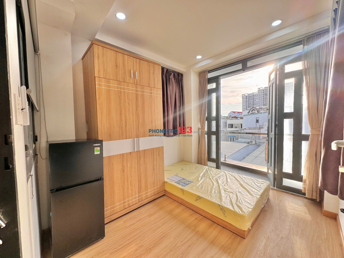  CĂN HỘ CÓ BAN CÔNG LỚN – FULL NỘI THẤT – NGUYỄN HỒNG ĐÀO, P14, TÂN BÌNH