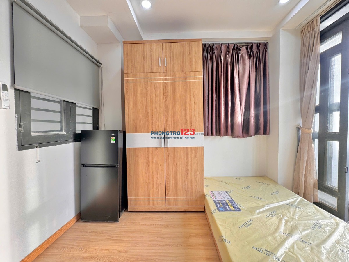  CĂN HỘ CÓ BAN CÔNG LỚN – FULL NỘI THẤT – NGUYỄN HỒNG ĐÀO, P14, TÂN BÌNH