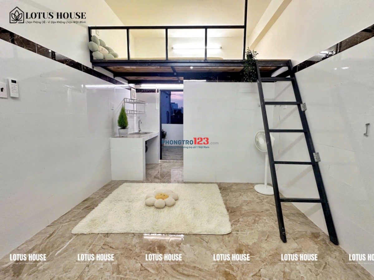  CĂN HỘ CÓ GÁC – FULL NỘI THẤT, BAN CÔNG THOÁNG MÁT – THOẠI NGỌC HẦU, TÂN PHÚ GẦN ĐẠI HỌC VĂN HIẾN