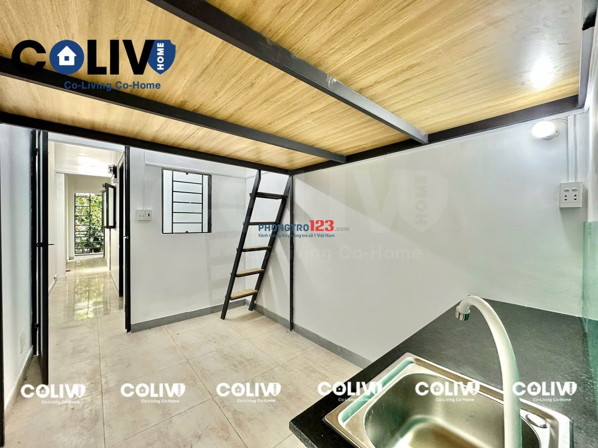 CHO THUÊ PHÒNG CỬA SỔ THOÁNG MÁT GẦN ĐẠI HỌC CÔNG NGHIỆP VÀ ĐẠI HỌC VĂN LANG