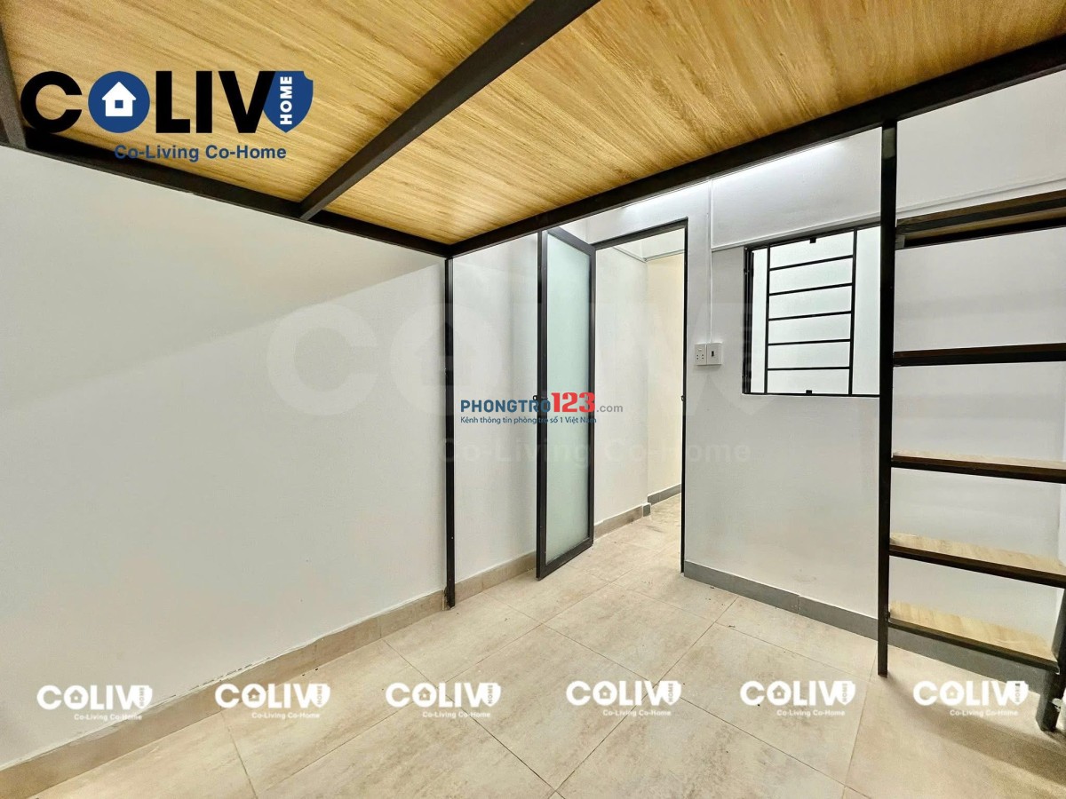CHO THUÊ PHÒNG CỬA SỔ THOÁNG MÁT GẦN ĐẠI HỌC CÔNG NGHIỆP VÀ ĐẠI HỌC VĂN LANG