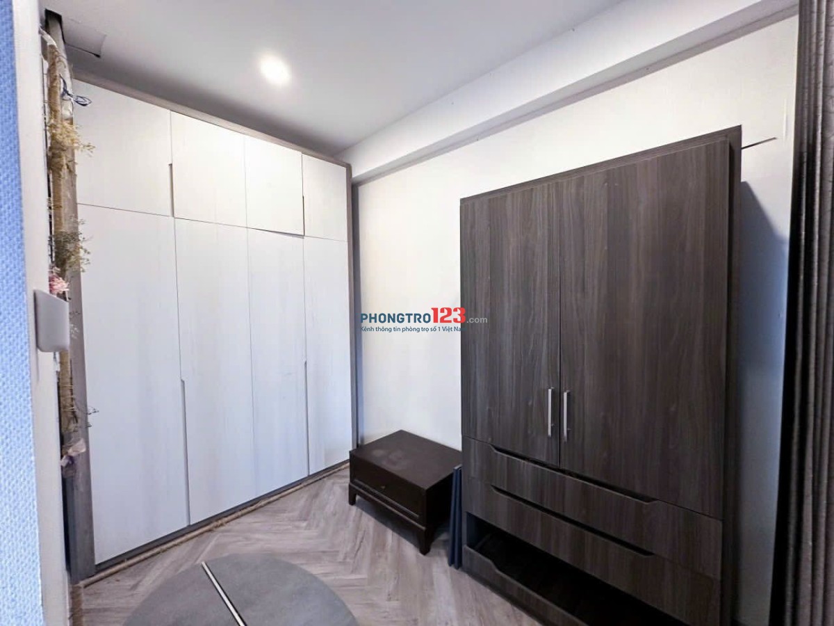 CĂN HỘ 1PN - FULL NỘI THẤT, BANCONG - Q7 - GẦN LOTTE, CRESENT MALL, Q4, CẦU KÊNH TẺ