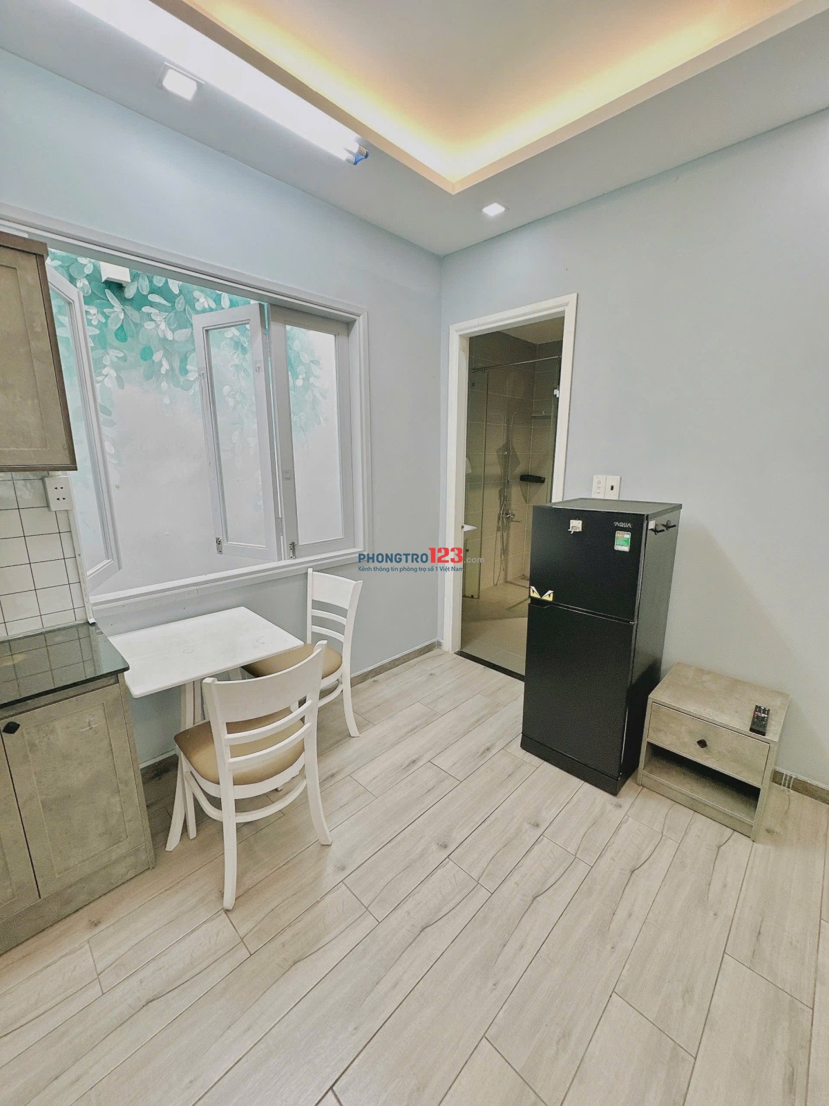 CHO THUÊ PHÒNG TRỌ MỚI, ĐẸP, ĐỦ NỘI THẤT Ở TRẦN NHẬT DUẬT Q1 GẦN CV LÊ VĂN TÁM, CHỢ TÂN ĐỊNH