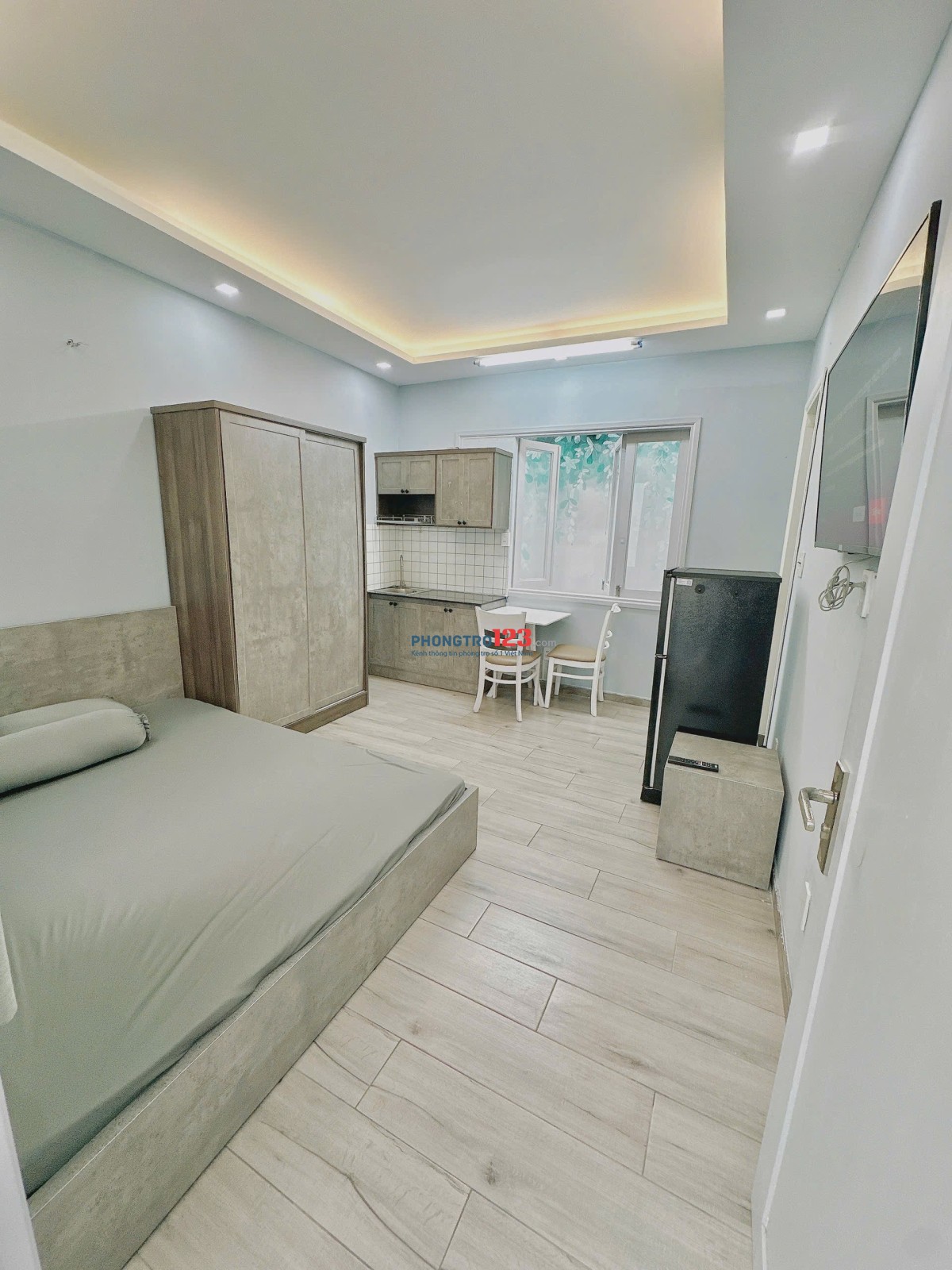 CHO THUÊ PHÒNG TRỌ MỚI, ĐẸP, ĐỦ NỘI THẤT Ở TRẦN NHẬT DUẬT Q1 GẦN CV LÊ VĂN TÁM, CHỢ TÂN ĐỊNH
