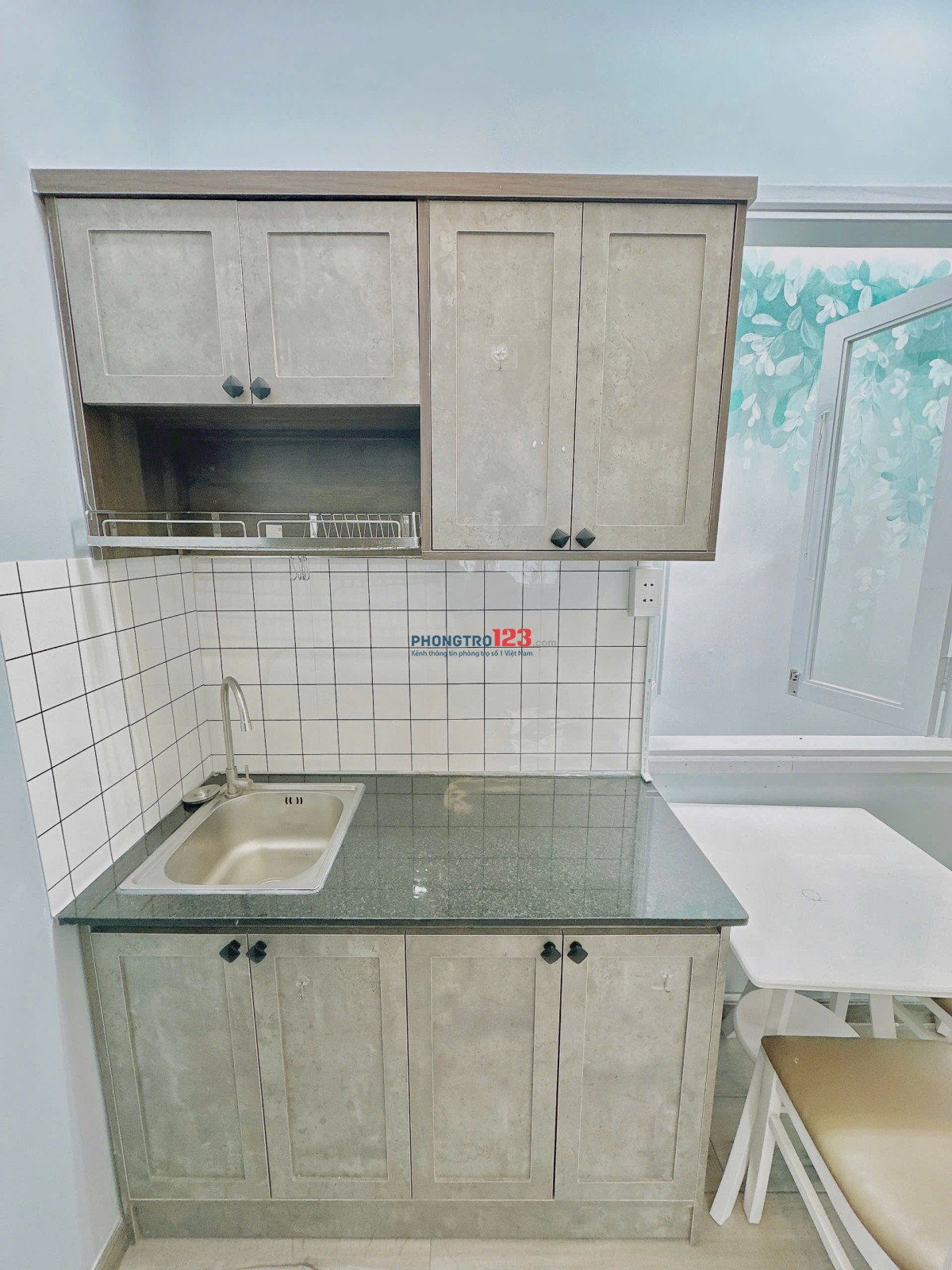 CHO THUÊ PHÒNG TRỌ MỚI, ĐẸP, ĐỦ NỘI THẤT Ở TRẦN NHẬT DUẬT Q1 GẦN CV LÊ VĂN TÁM, CHỢ TÂN ĐỊNH