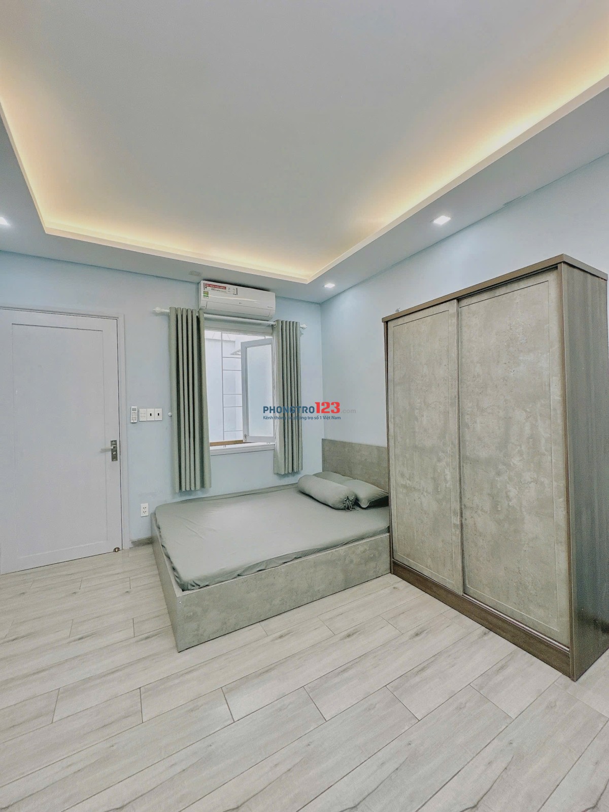 CHO THUÊ PHÒNG TRỌ MỚI, ĐẸP, ĐỦ NỘI THẤT Ở TRẦN NHẬT DUẬT Q1 GẦN CV LÊ VĂN TÁM, CHỢ TÂN ĐỊNH