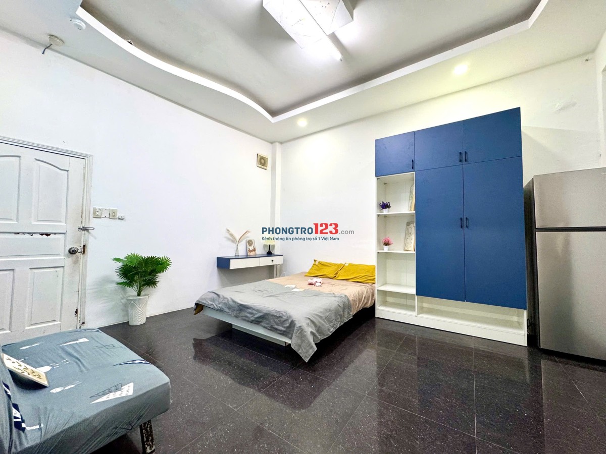  Phòng Siêu Xinh – Nguyễn Văn Cừ, Quận 1, gần khu mua sắm, khu ăn uống, ĐH Sư Phạm 