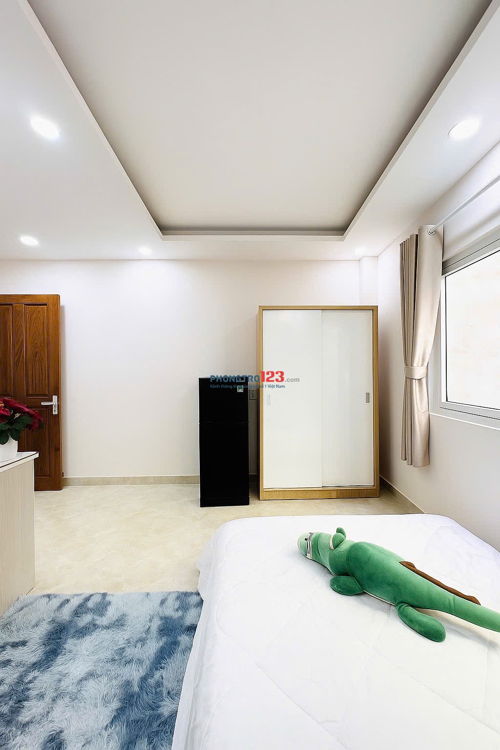 STUDIO CỬA SỔ TRỜI FULL NỘI THẤT GẦN ĐH VĂN LANG BÌNH THẠNH