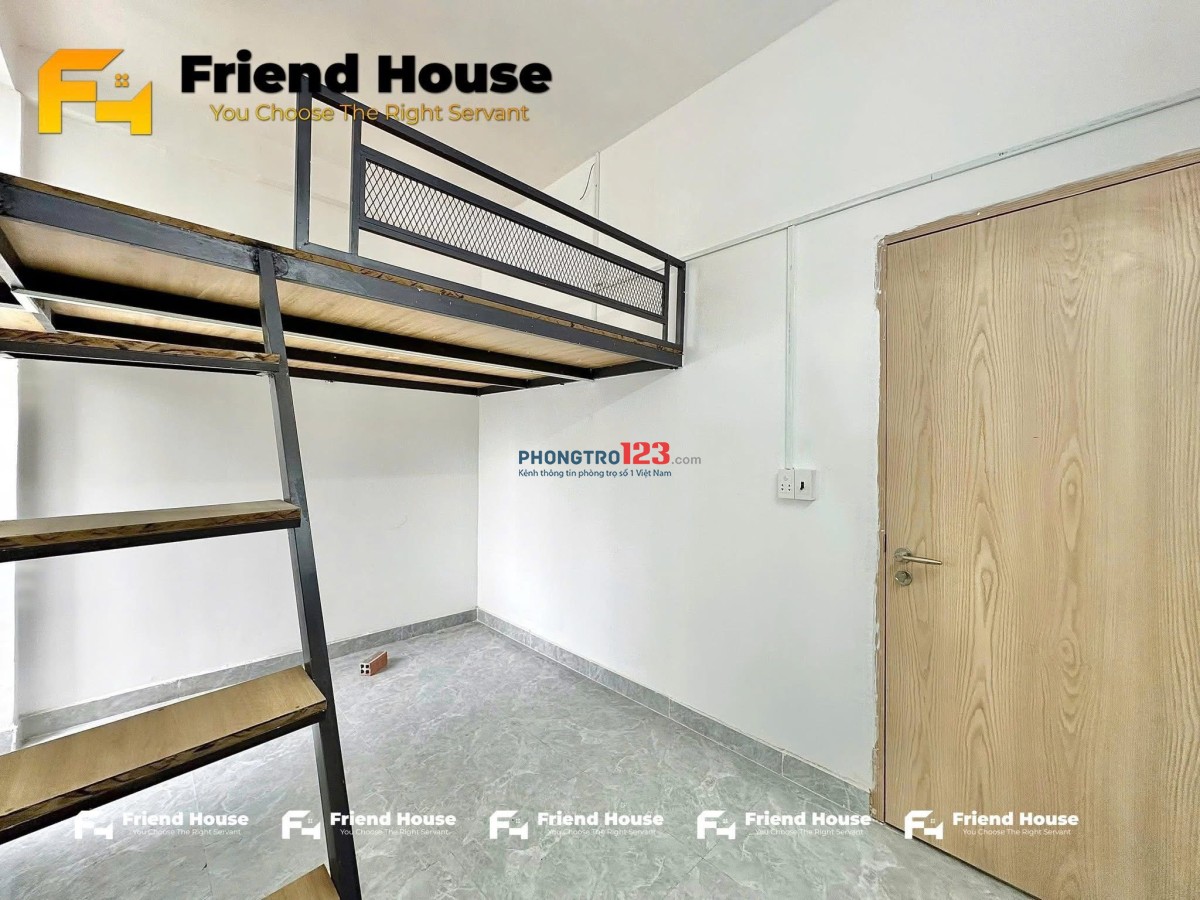 CHO THUÊ 1 PHÒNG TRỌ MỚI XÂY CÓ GÁC MÁY LẠNH TỦ BẾP MỚI TINH