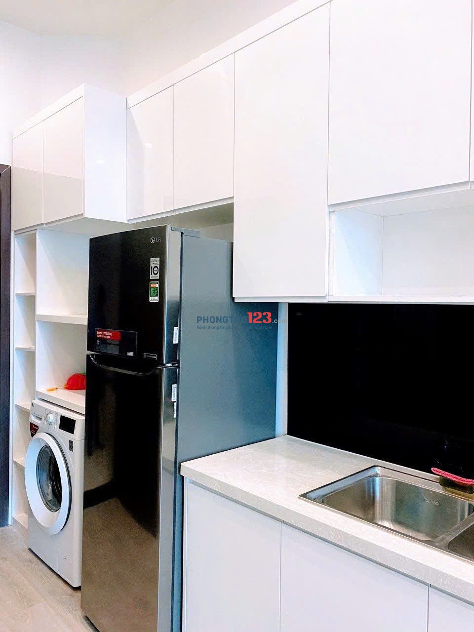 Cần cho thuê CHDV full NT 32m2 1PN tại SAV6 The Sun Avenue Mai Chí Thọ Q2, 10.5 triệu/tháng