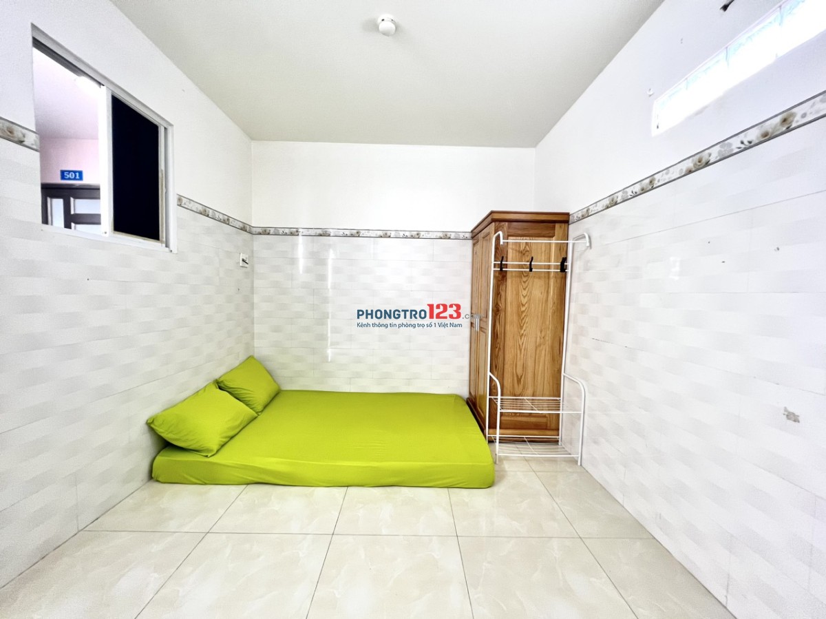 NGAY CHỢ TÂN HƯƠNG, ĐH CÔNG THƯƠNG - STUDIO FULL NỘI THẤT GIÁ HẤP DẪN