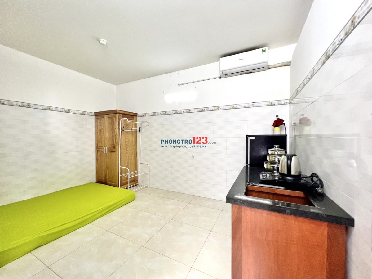 NGAY CHỢ TÂN HƯƠNG, ĐH CÔNG THƯƠNG - STUDIO FULL NỘI THẤT GIÁ HẤP DẪN