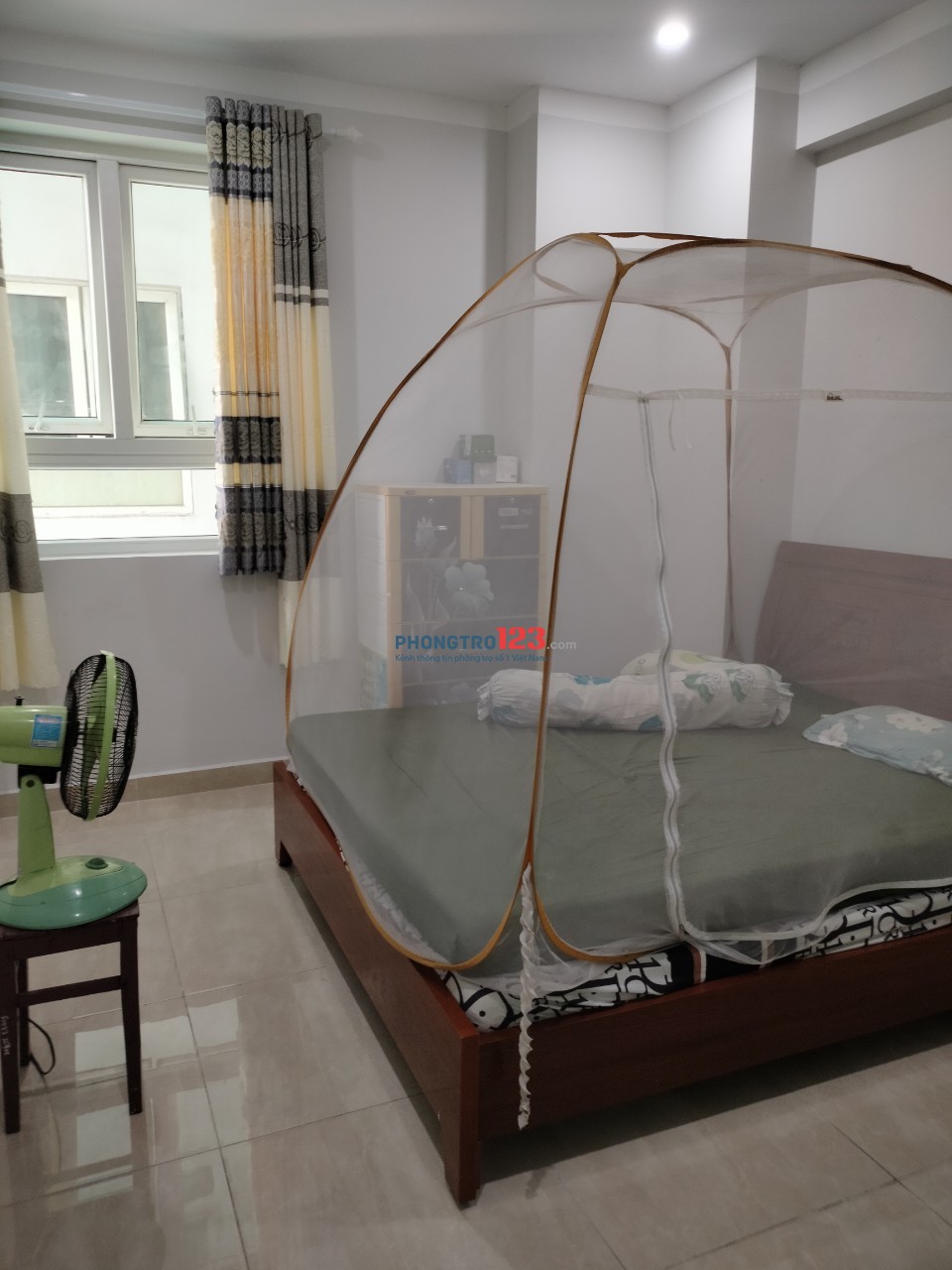 Tìm nữ VP share chung cư Q8, gần Bình Tân, Q6, đi Q1 chỉ 20ph
