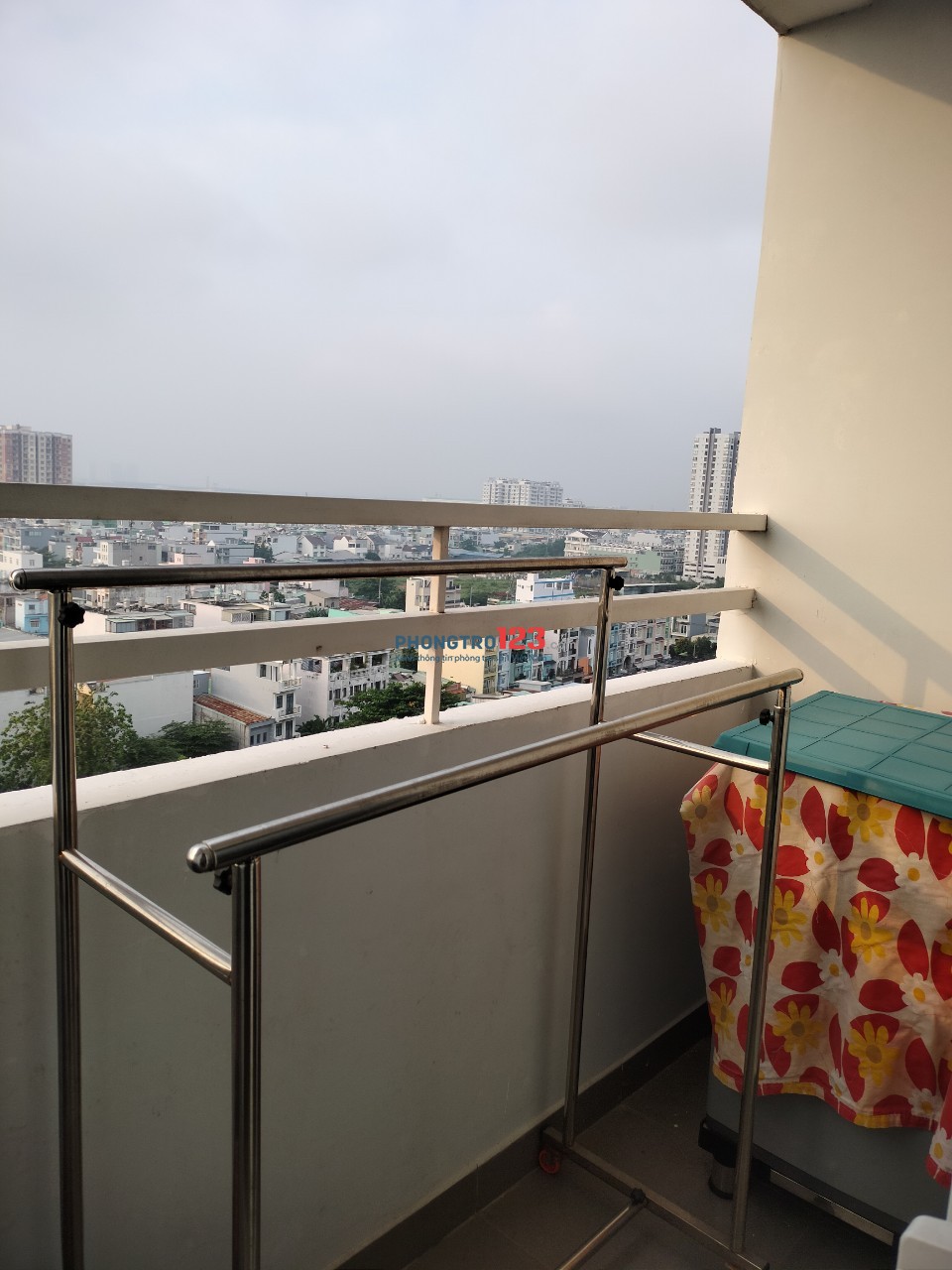 Tìm nữ VP share chung cư Q8, gần Bình Tân, Q6, đi Q1 chỉ 20ph