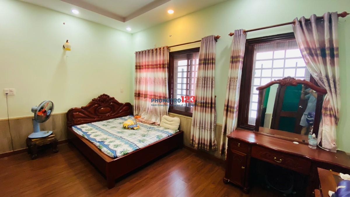 Cho thuê nhà Cát Lái dt 5x17 1 trệt 3 lầu 4pn 4 máy lạnh, Giá 13tr