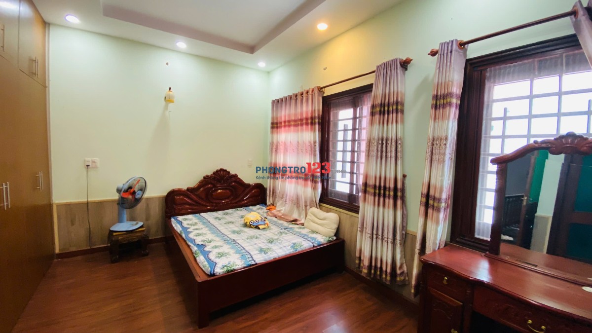 Cho thuê nhà Cát Lái dt 5x17 1 trệt 3 lầu 4pn 4 máy lạnh, Giá 13tr