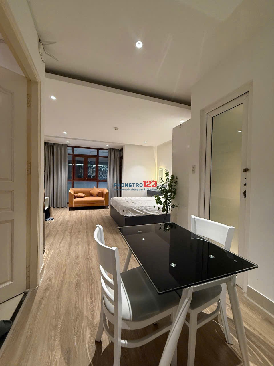 KHAI TRƯƠNG CĂN HỘ FULL NỘI THẤT CAO CẤP CỬA SỔ THOÁNG SÁNG Ở BÌNH THẠNH GẦN Q3,Q1 - LH: 0334998413