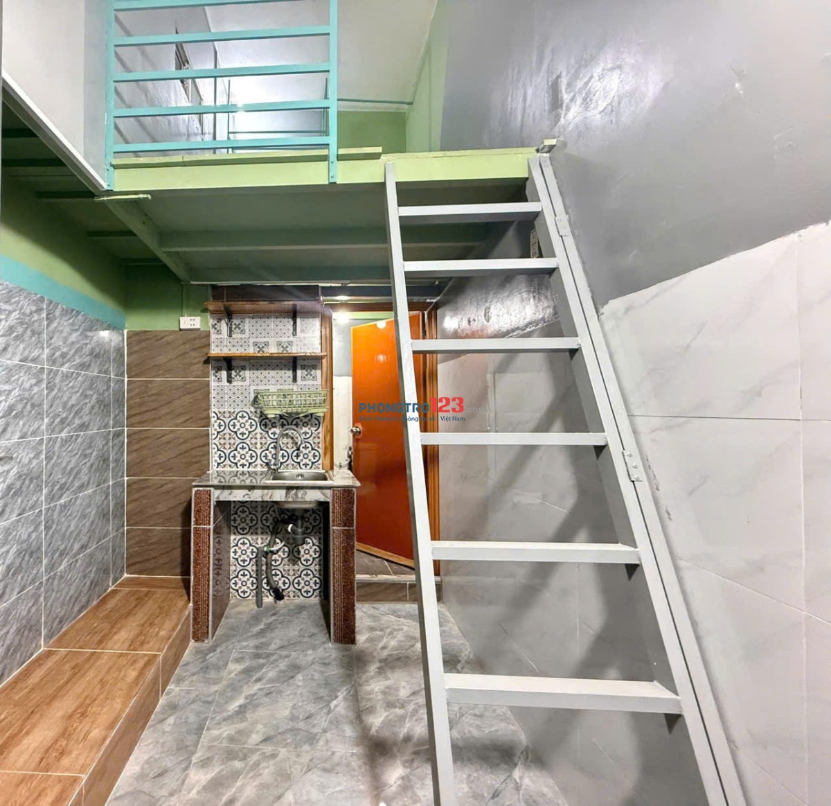 PHÒNG ĐẸP, CỬA SỔ, LẦU TRỆT SẠCH SẼ NGAY ĐH CÔNG NGHIỆP CS2 7P ĐI XE (GIÁ 2TR8 - 3TR3)