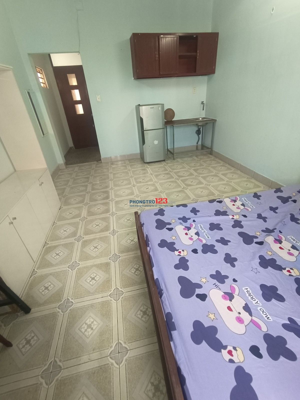 PHÒNG TRỌ GIÁ RẺ - ĐẦY ĐỦ NỘI THẤT - 3TR8