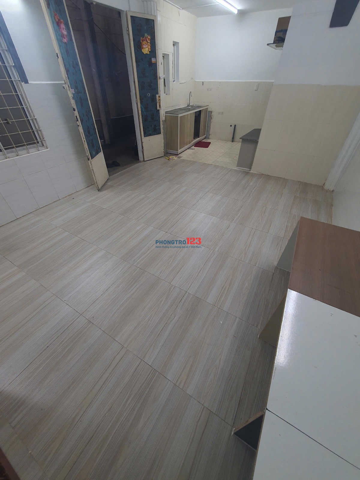 CHO THUÊ NHÀ NGUYÊN CĂN 1 PHÒNG NGỦ