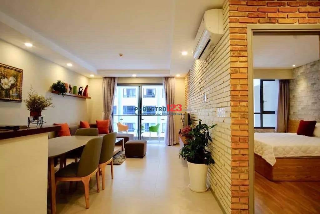 CHO THUÊ CĂN HỘ CHUNG CƯ _ QUẬN 4