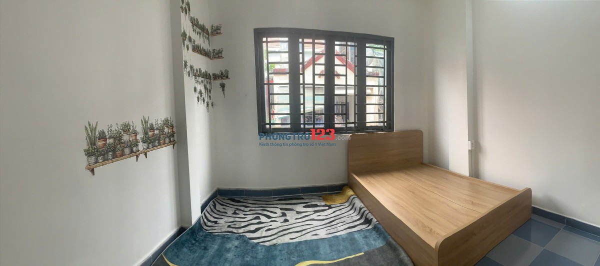 Phòng đẹp mới sơn sửa cho thuê. (giảm 1 triệu/ tháng cho 3 tháng đầu tiên)