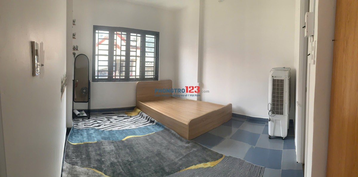 Phòng đẹp mới sơn sửa cho thuê. (giảm 1 triệu/ tháng cho 3 tháng đầu tiên)