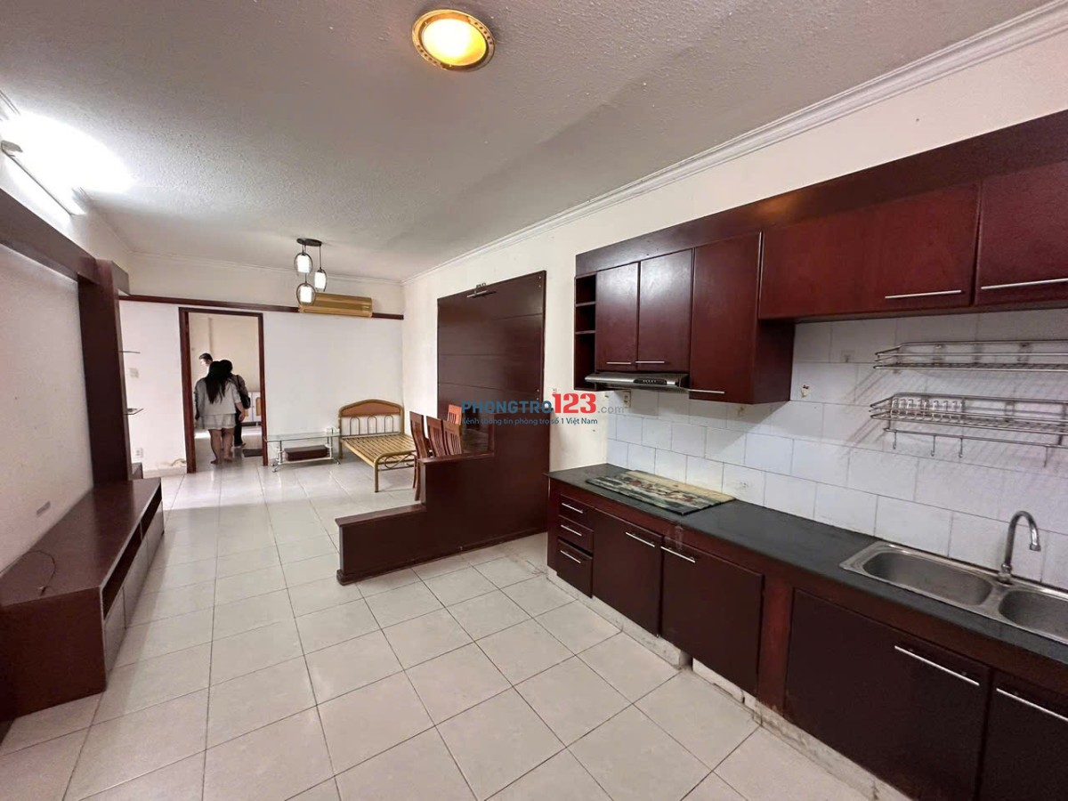 Chung cư Bàu Cát, Hồng Lạc, TB: 2p ngủ, 2wc, 80m2, 8tr/th