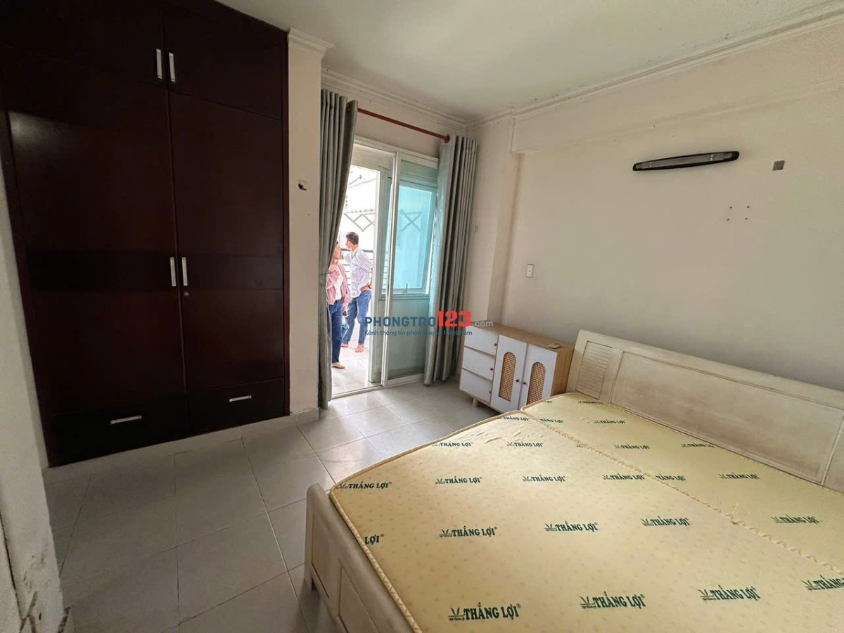 Chung cư Bàu Cát, Hồng Lạc, TB: 2p ngủ, 2wc, 80m2, 8tr/th