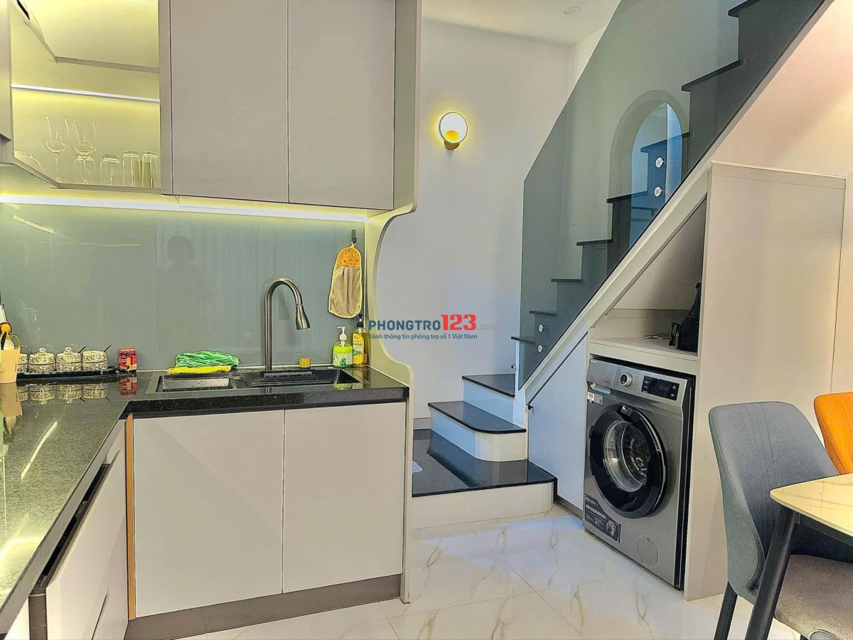 CĂN HỘ ĐẸP LUNG LINH DECOR KHÔNG GIAN ẤM CÚNG NGAY TRƯỜNG SA GẦN ĐƯỜNG HUỲNH VĂN BÁNH, BÌNH THẠNH