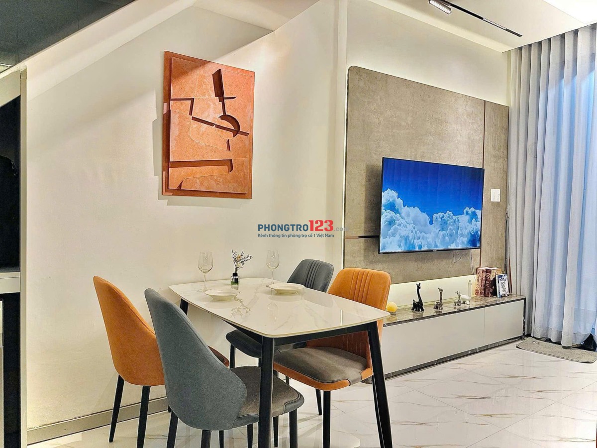 CĂN HỘ ĐẸP LUNG LINH DECOR KHÔNG GIAN ẤM CÚNG NGAY TRƯỜNG SA GẦN ĐƯỜNG HUỲNH VĂN BÁNH, BÌNH THẠNH
