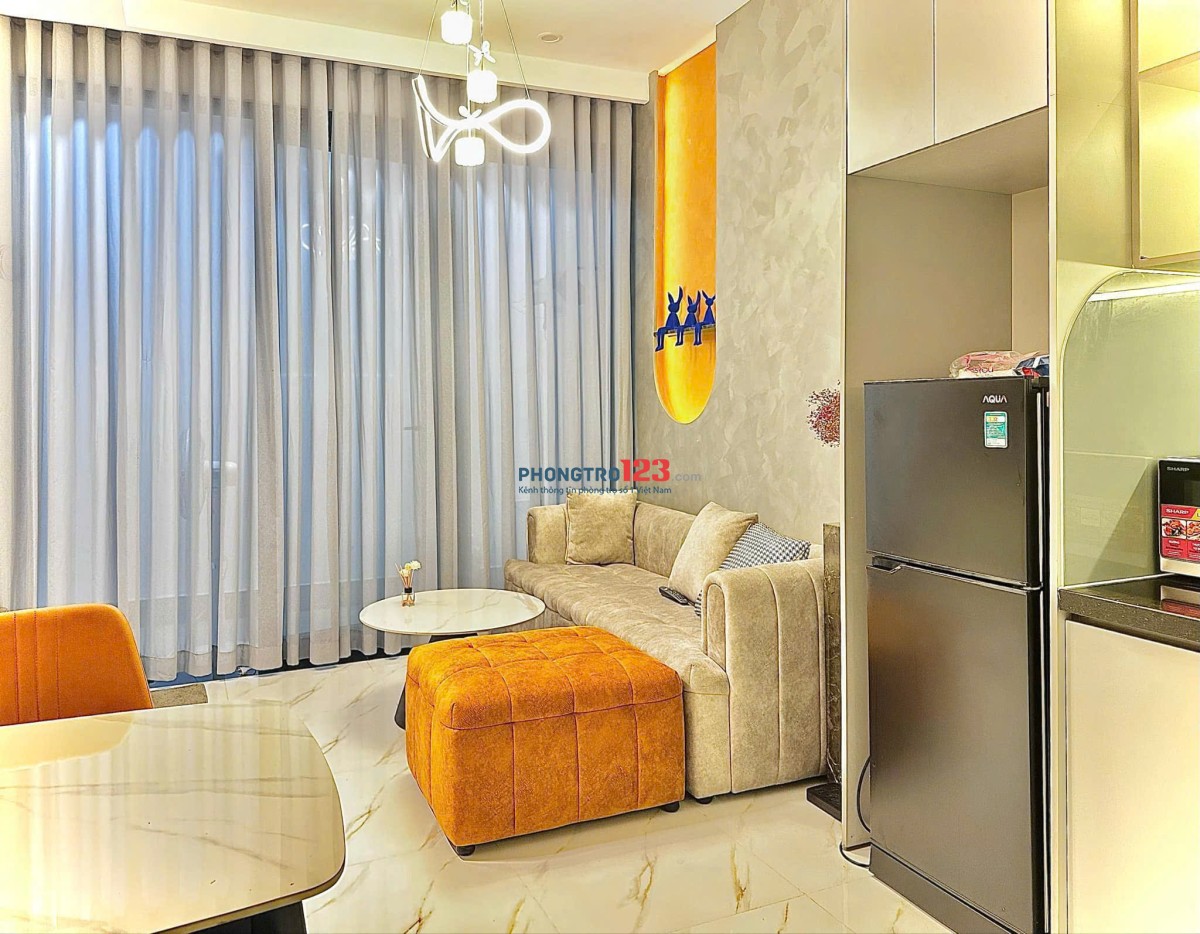 CĂN HỘ ĐẸP LUNG LINH DECOR KHÔNG GIAN ẤM CÚNG NGAY TRƯỜNG SA GẦN ĐƯỜNG HUỲNH VĂN BÁNH, BÌNH THẠNH