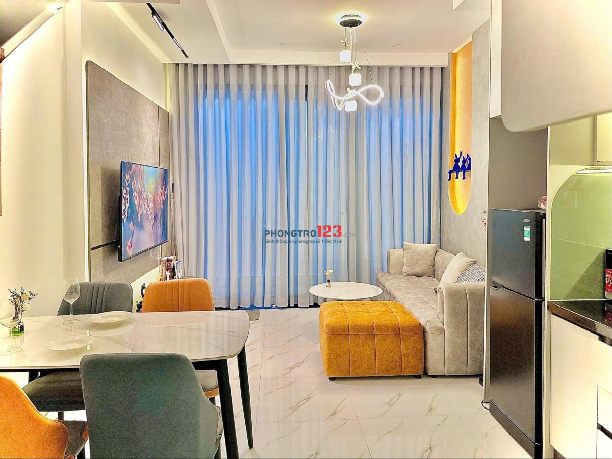 CĂN HỘ ĐẸP LUNG LINH DECOR KHÔNG GIAN ẤM CÚNG NGAY TRƯỜNG SA GẦN ĐƯỜNG HUỲNH VĂN BÁNH, BÌNH THẠNH