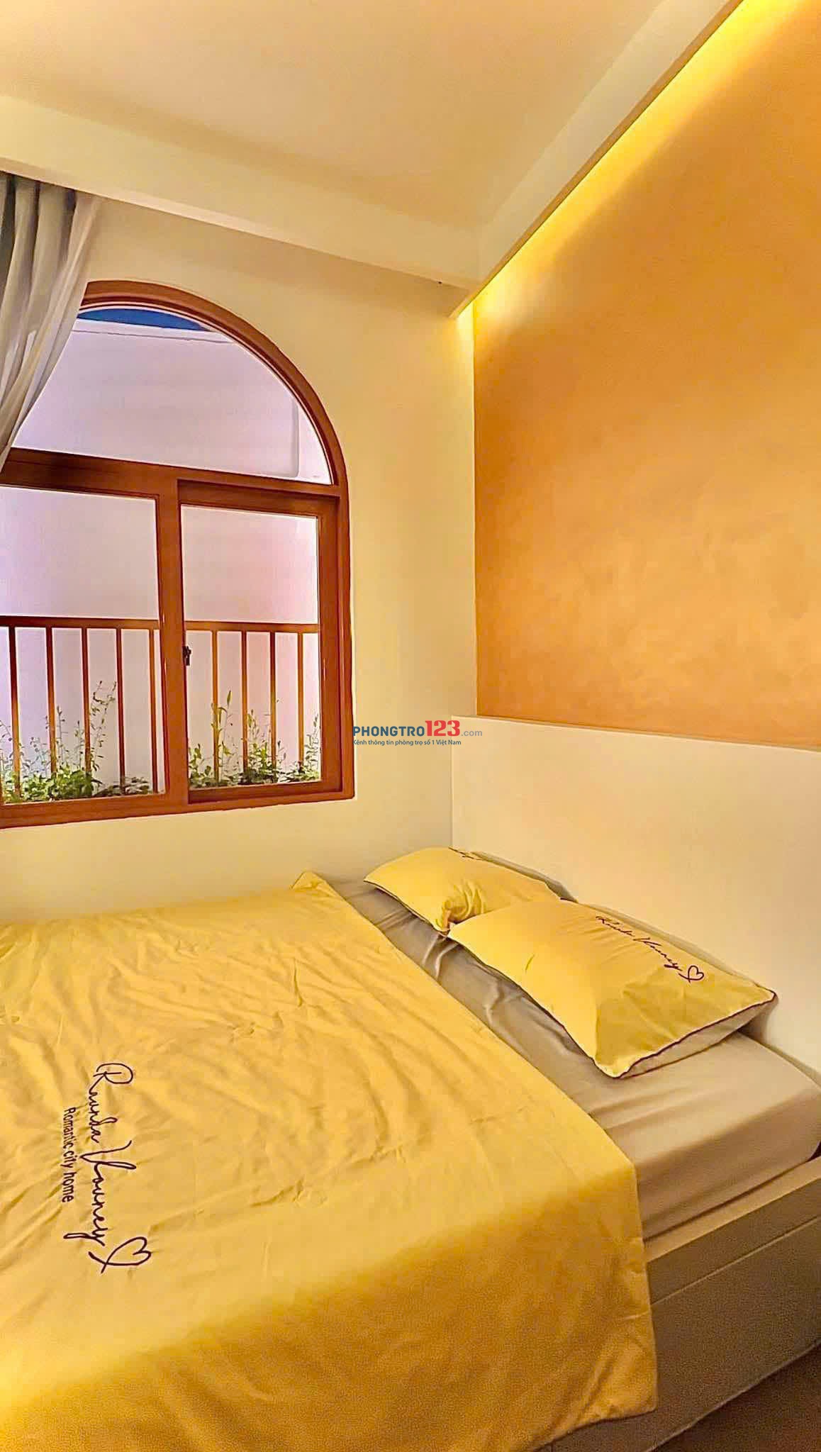 CĂN HỘ ĐẸP LUNG LINH DECOR KHÔNG GIAN ẤM CÚNG NGAY TRƯỜNG SA GẦN ĐƯỜNG HUỲNH VĂN BÁNH, BÌNH THẠNH