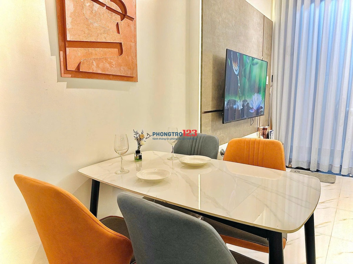 CĂN HỘ ĐẸP LUNG LINH DECOR KHÔNG GIAN ẤM CÚNG NGAY TRƯỜNG SA GẦN ĐƯỜNG HUỲNH VĂN BÁNH, BÌNH THẠNH