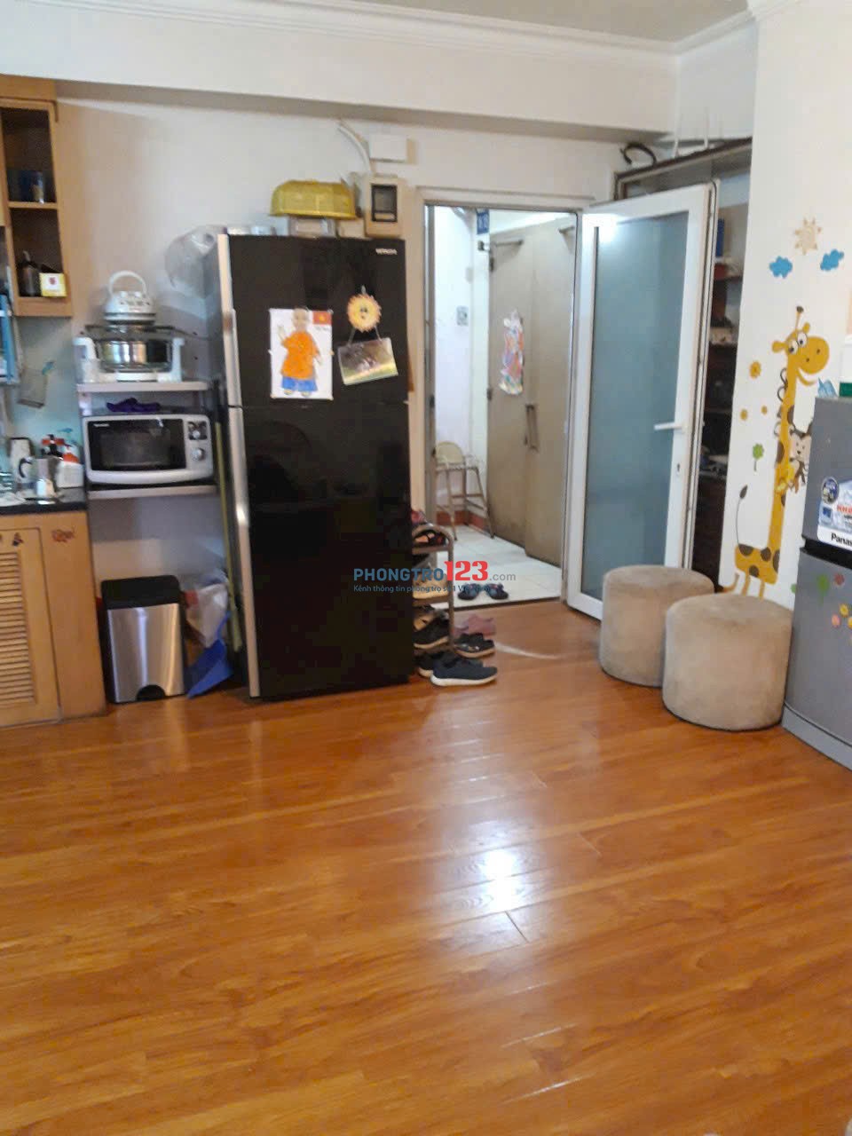 Chung cư Miếu nổi, Bình Thạnh căn 3p ngủ ,NT, 14tr/tháng