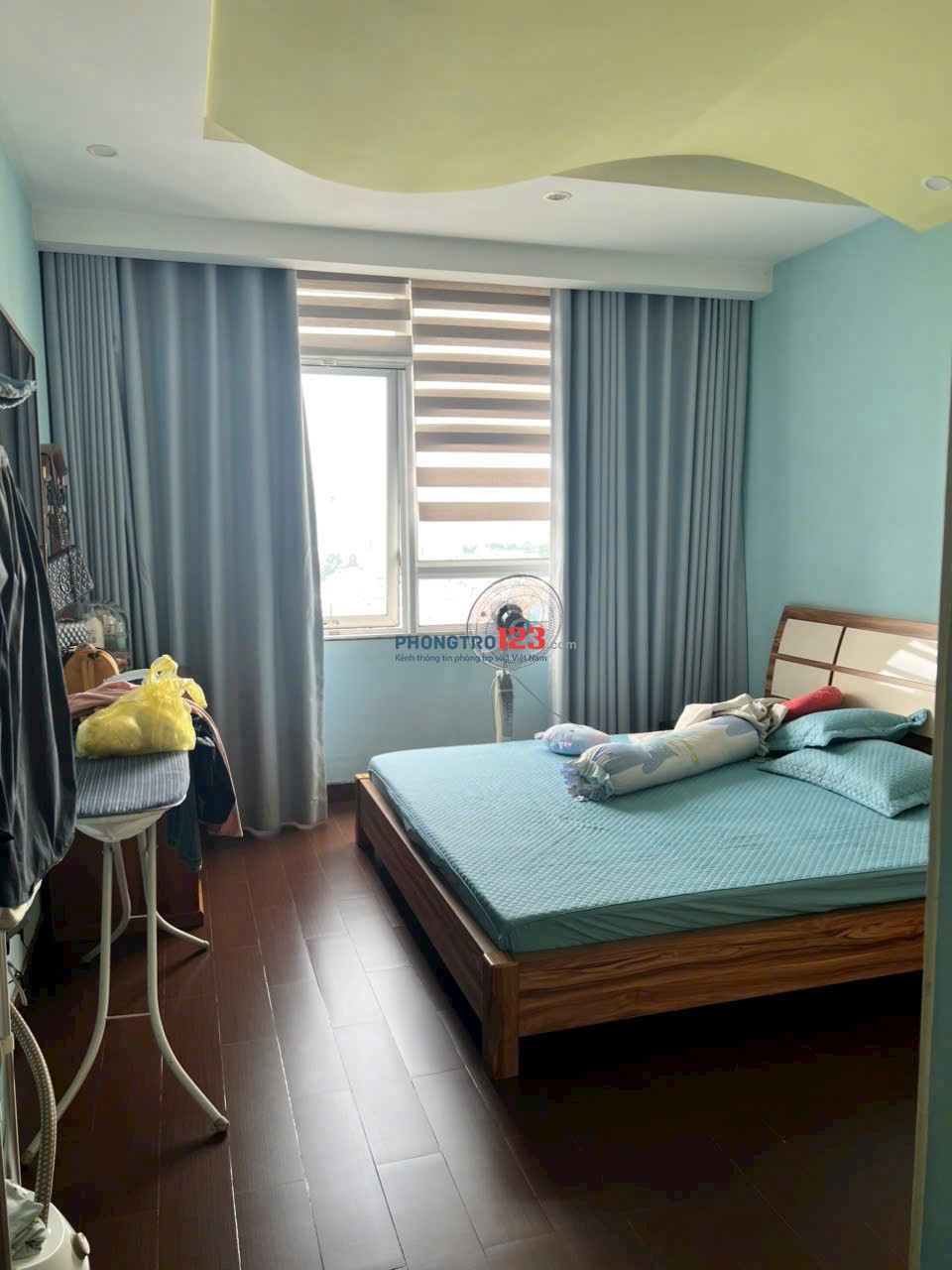 Chung cư Miếu nổi, Bình Thạnh căn 3p ngủ ,NT, 14tr/tháng