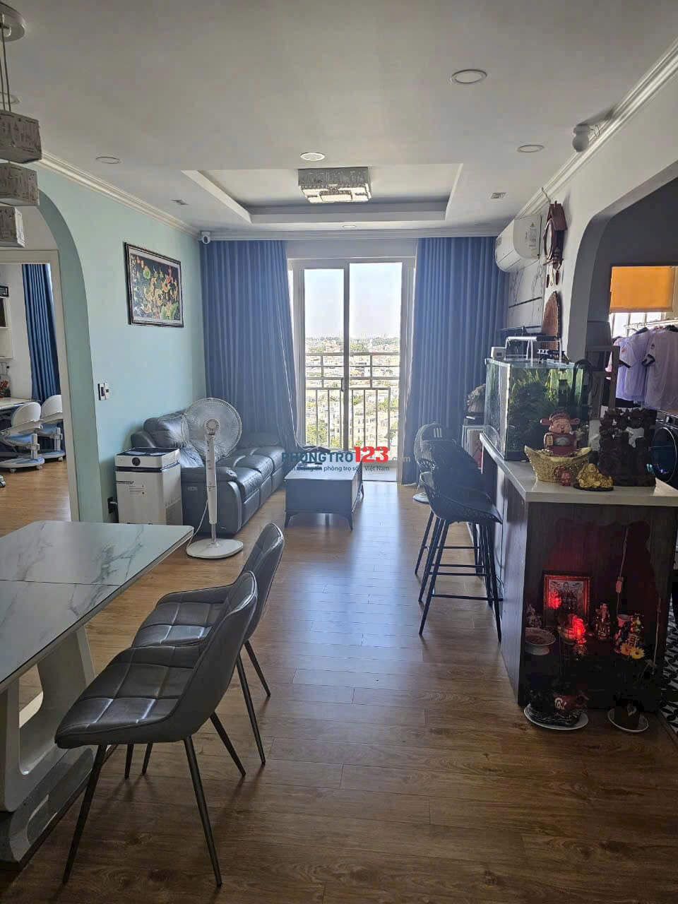 C/c Hud, Điện Biên Phủ Bình Thanh: căn 3p ngủ, Có NT, giá 13,5tr/th