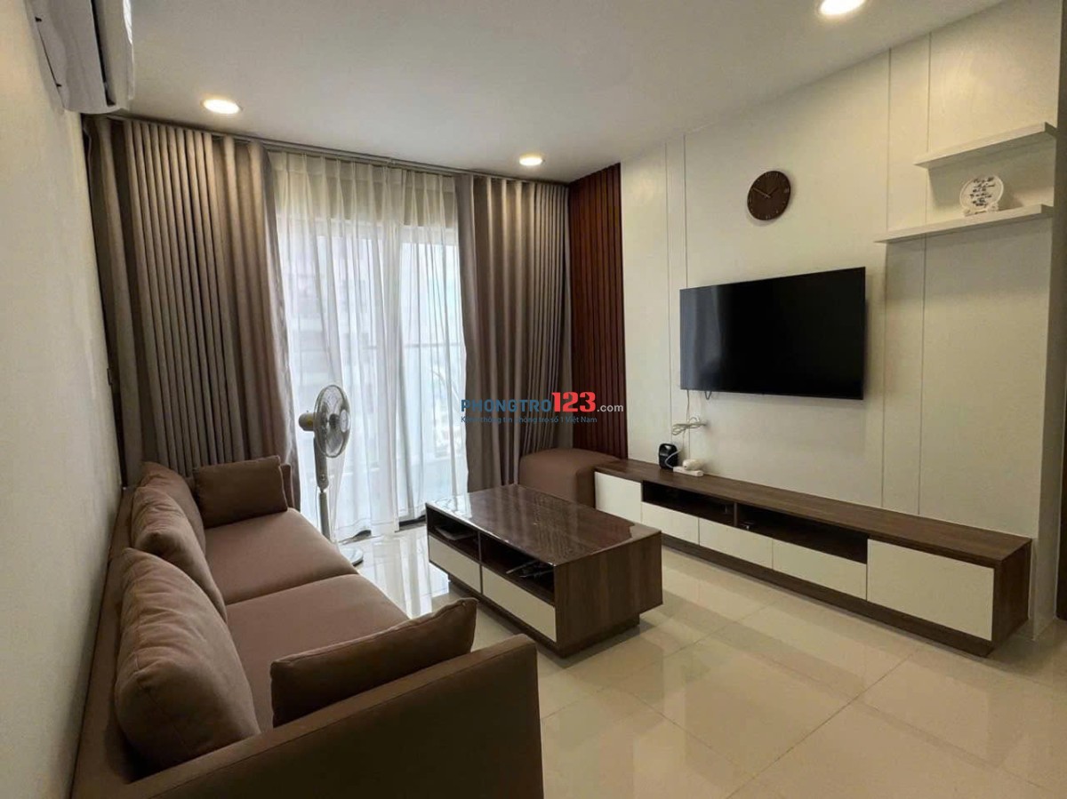 C/c Central Garden,Cô Giang, Q1:căn 2p ngủ, NTCC,14tr/th