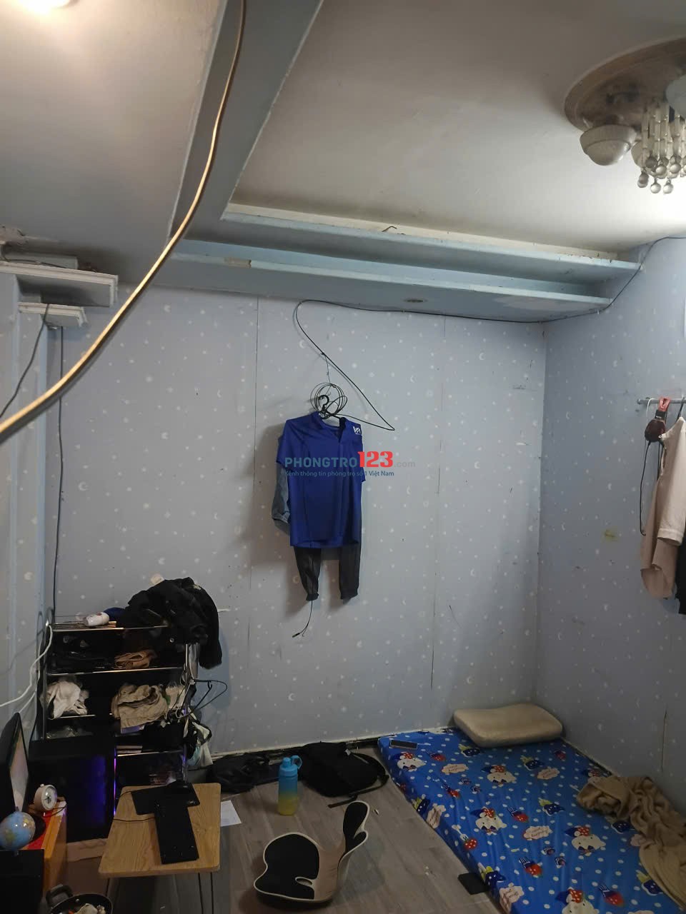 Phòng trọ 20m2 đường Huỳnh Văn Bánh, Quận Phú Nhuận (ở ghép)