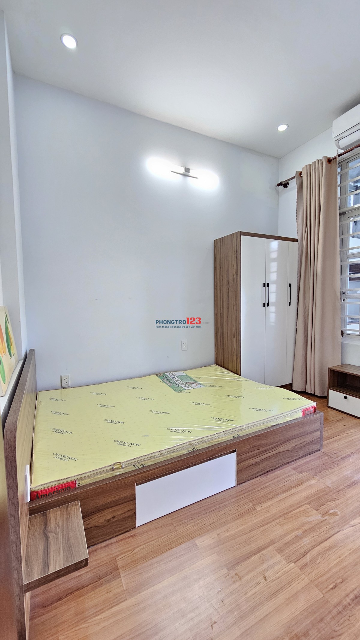 CHO THUÊ PHÒNG STUDIO BAN CÔNG — TÁCH BẾP — FULL NỘI THẤT — Gần NGÃ 4 HÀNG XANH️ ĐINH BỘ LĨNH