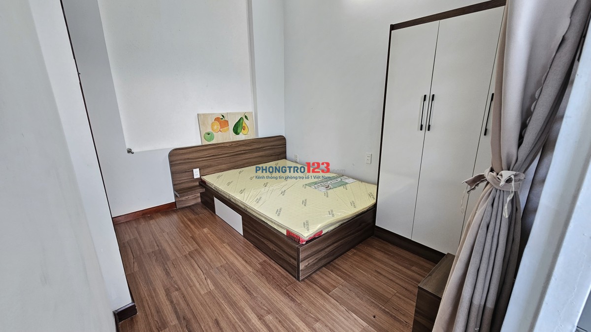 CHO THUÊ PHÒNG STUDIO BAN CÔNG — TÁCH BẾP — FULL NỘI THẤT — Gần NGÃ 4 HÀNG XANH️ ĐINH BỘ LĨNH