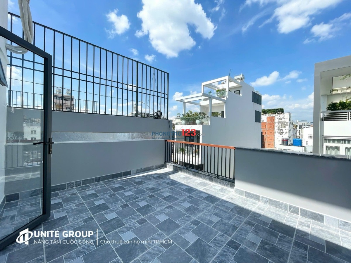 Căn Hộ 1PN Cao Cấp - Full Nội Thất