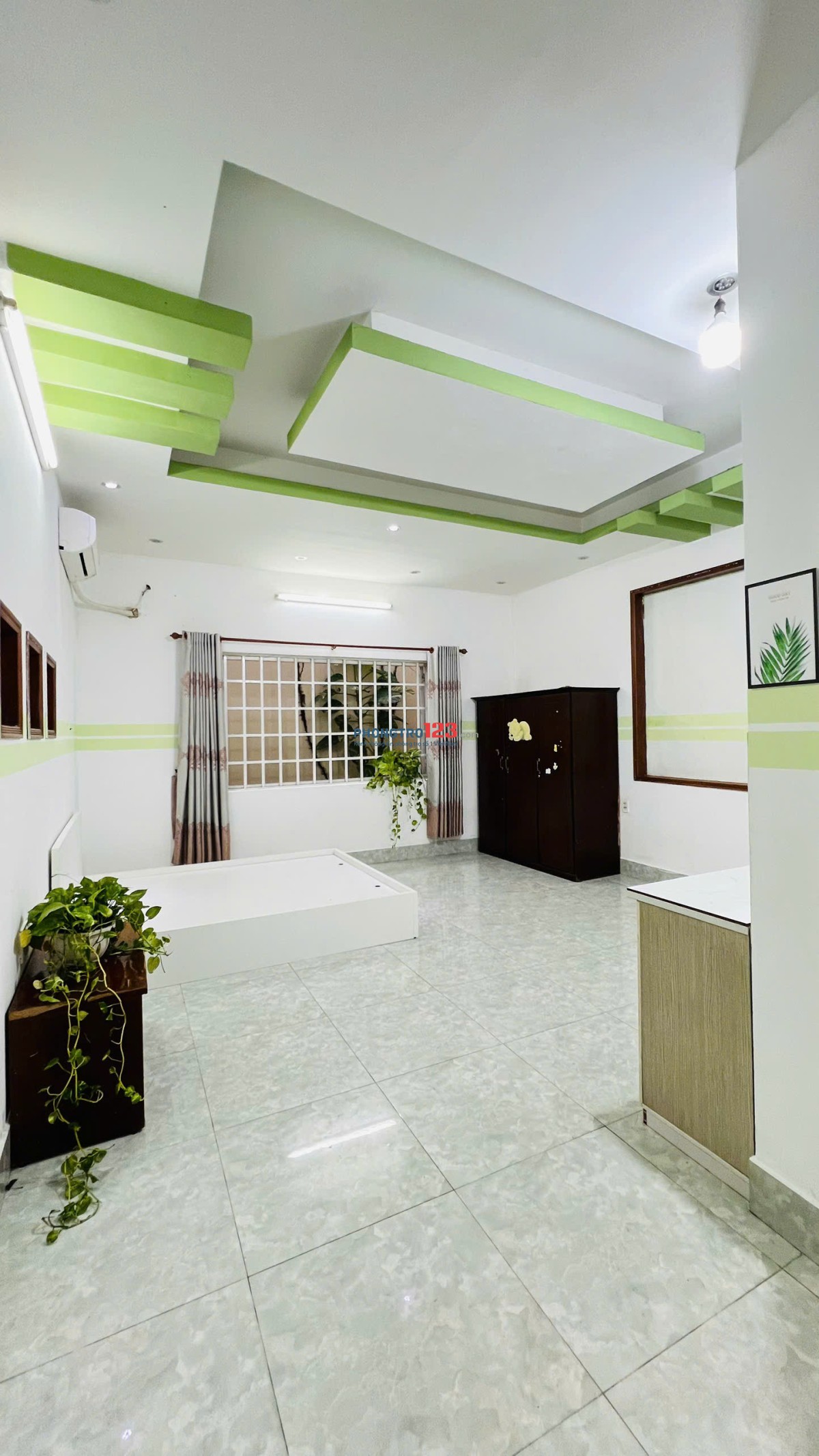 Phòng Cực Rộng Lầu 1 Thông Thoáng Vào Ở Ngay