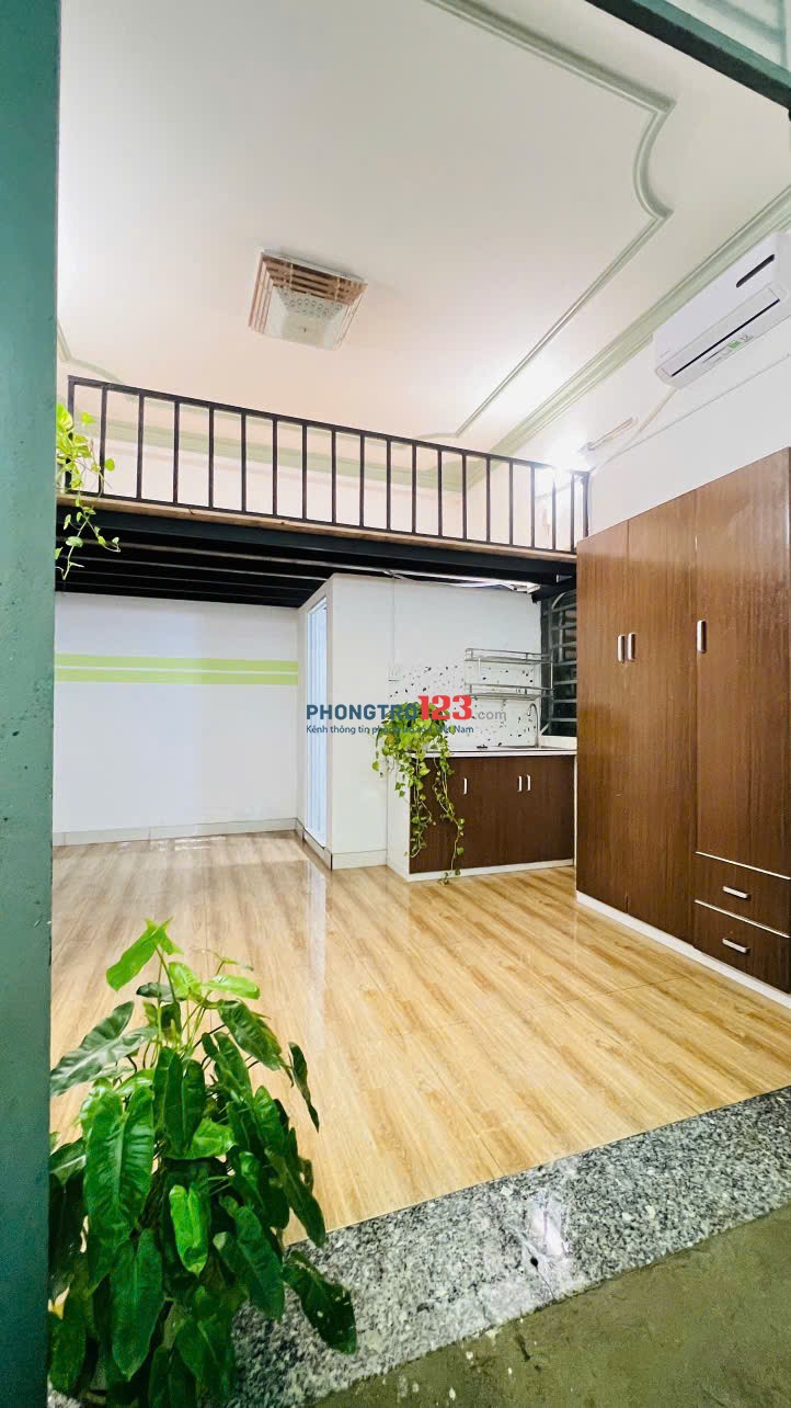 PHÒNG MỚI ĐẸP – GÁC RỘNG – SÂN TRƯỚC THOÁNG – Ở NGAY!