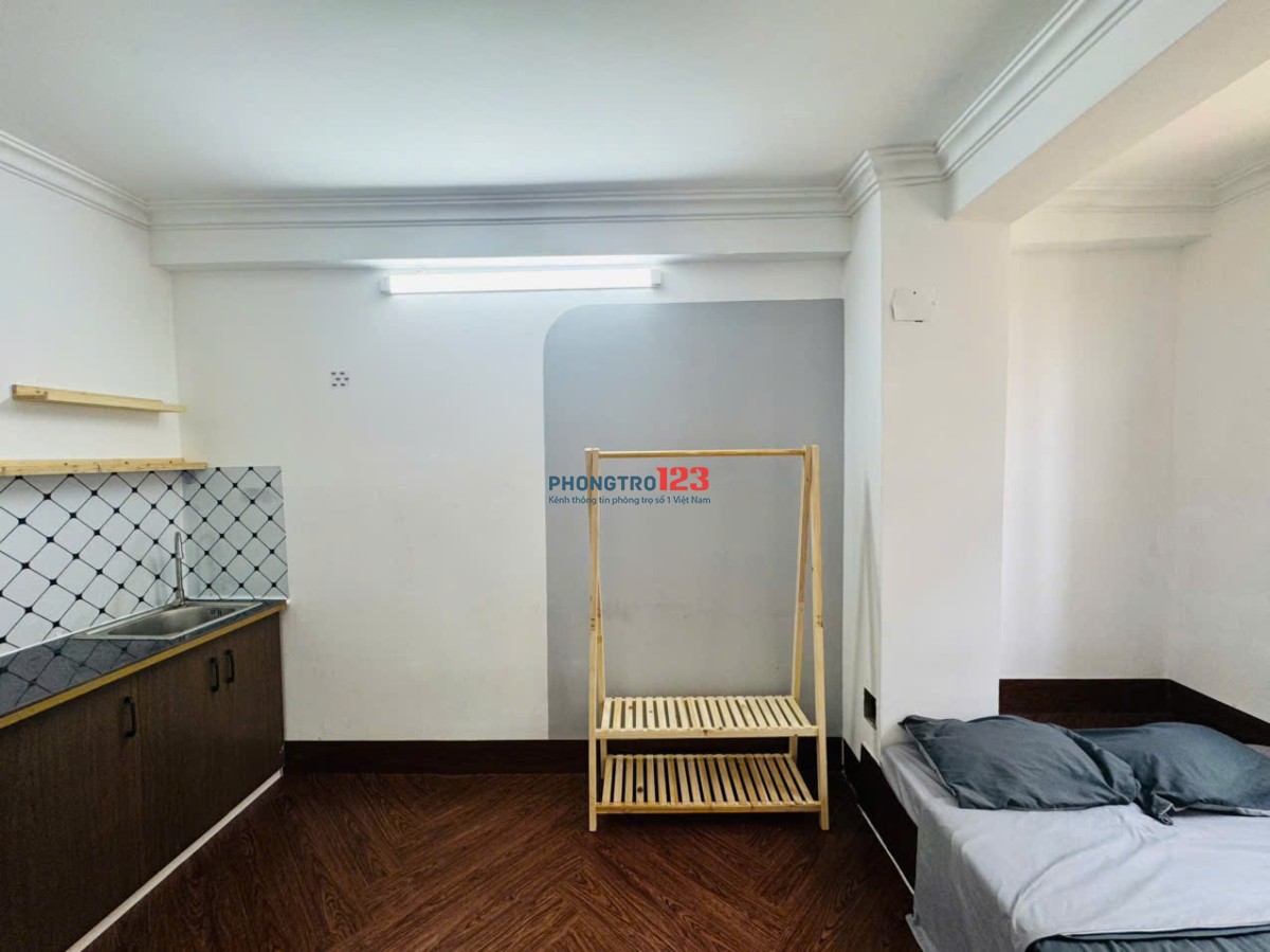 Phòng studio có nội thất, vibe chill như ở Đà Lạt mà giá hạt dẻ gần ngã tư An Sương
