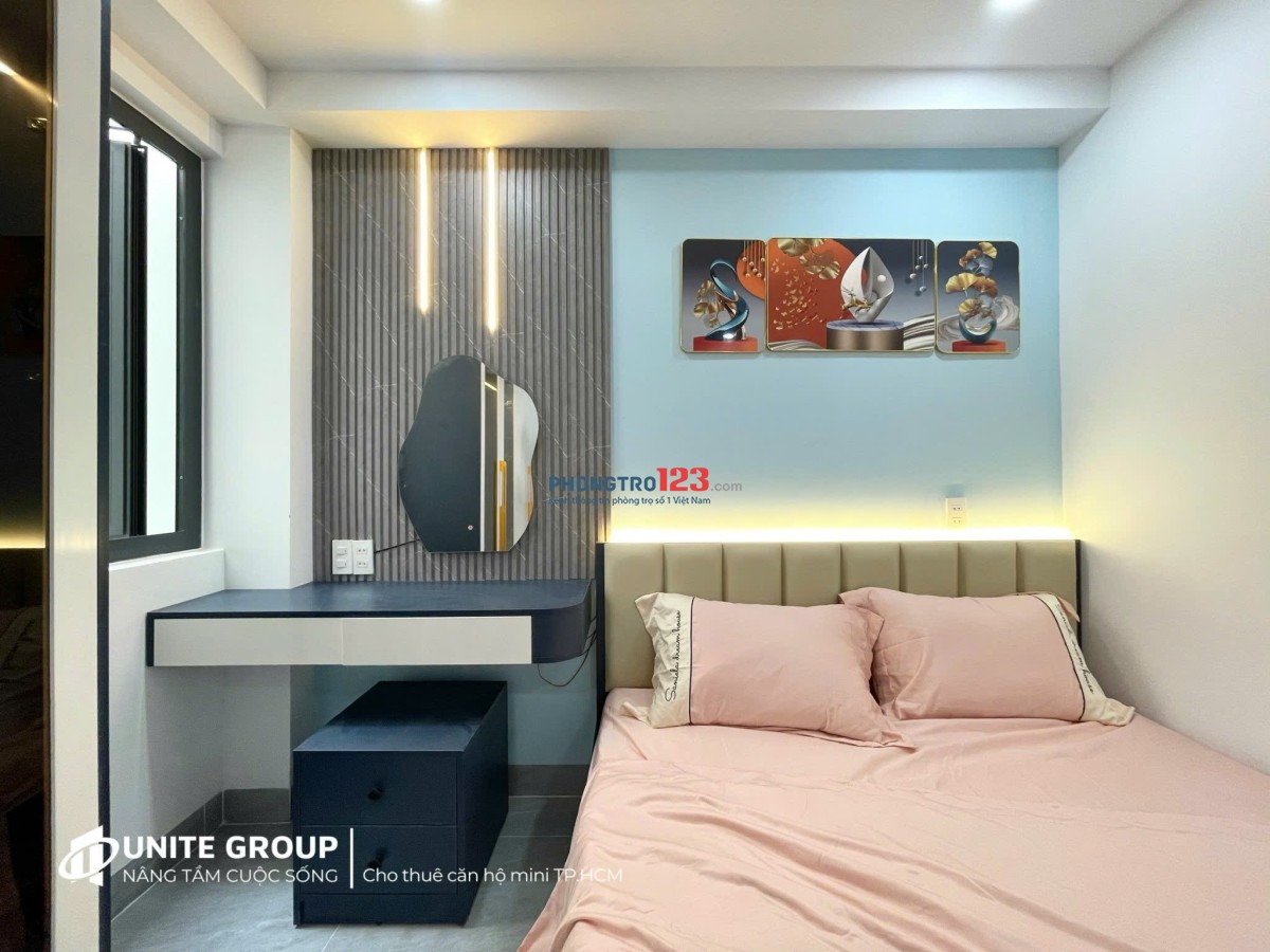 Căn Hộ 1PN Cao Cấp - Full Nội Thất