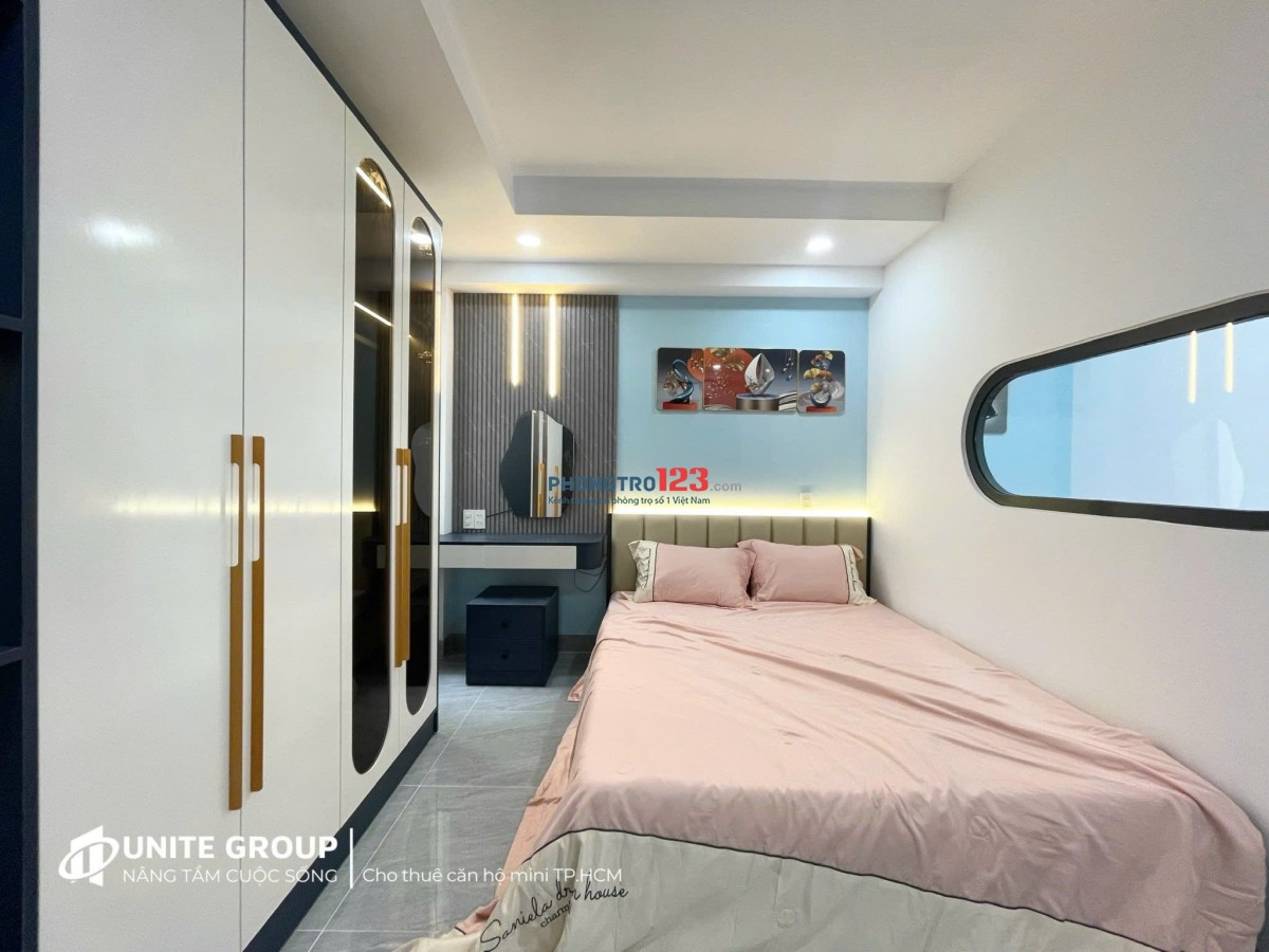 Căn Hộ 1PN Cao Cấp - Full Nội Thất