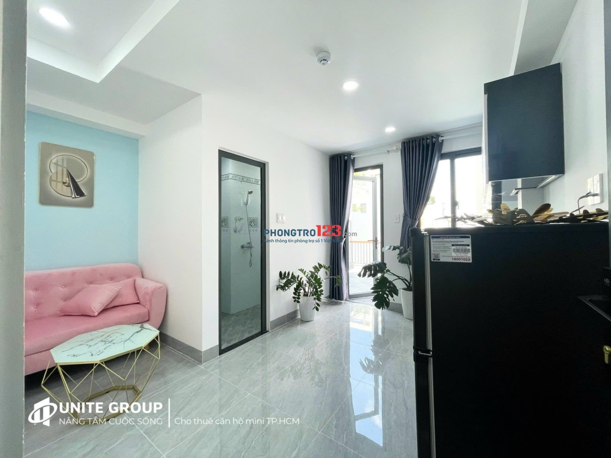 Căn Hộ 1PN Cao Cấp - Full Nội Thất