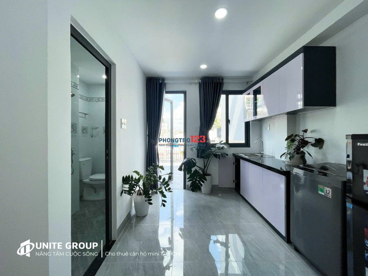 Căn Hộ 1PN Cao Cấp - Full Nội Thất